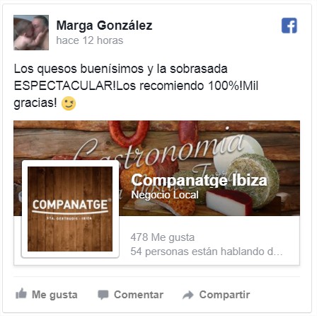 Opiniones Marga